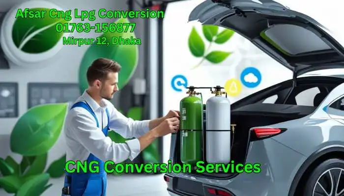 CNG conversion services Afsar Cng Lpg Conversion