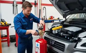 LPG Kit Installation & Maintenance