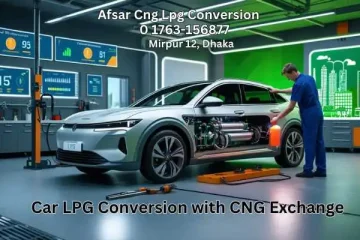 Car LPG Conversion with CNG Exchange