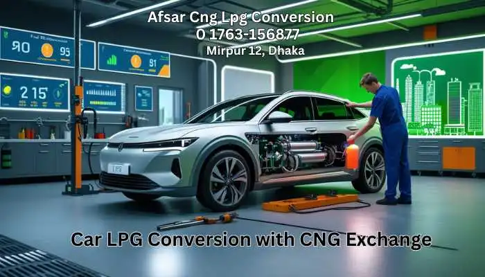 Car LPG Conversion with CNG Exchange