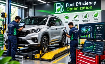 Fuel Efficiency Optimization